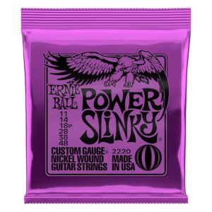 Ernie Ball Power Slinky Electric Guitar Strings