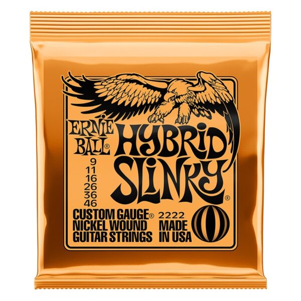 Ernie Ball Hybrid Slinky Electric Guitar Strings