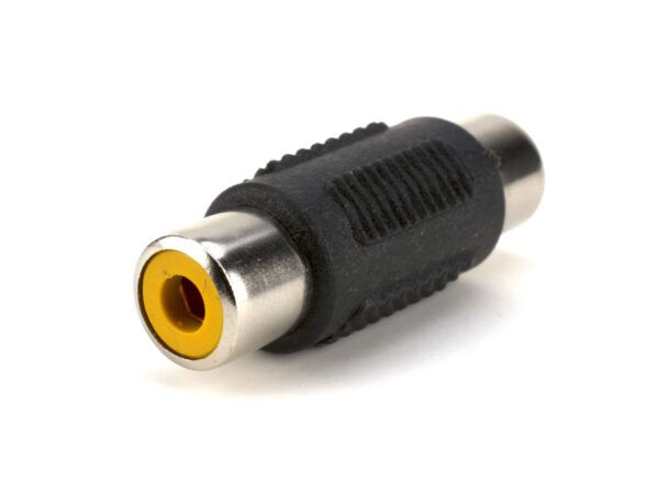 Pro-Link Cable Adaptor RCA Phono Socket to RCA Phono Socket