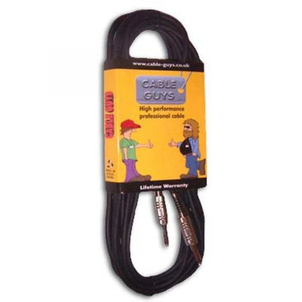 Cable Guys Instrument Cable Jack to Jack - 20ft/6m