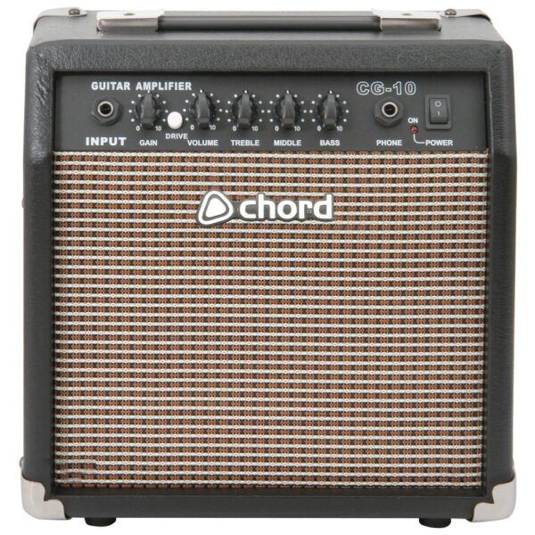 Chord CG10 10 Watt Guitar Amplifier - Image 2