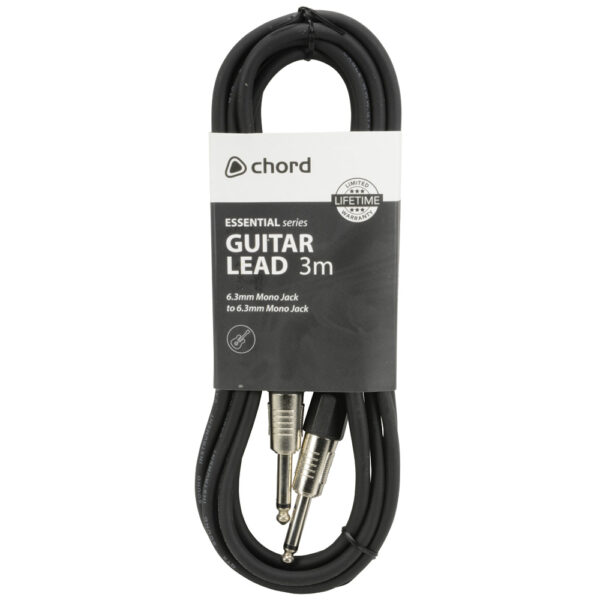 Chord Essential Guitar Lead 10ft/3m