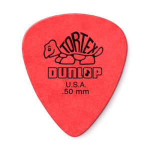 Dunlop Tortex Standard Guitar Plectrum - 0.50mm