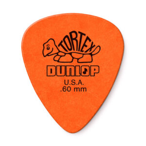 Dunlop Tortex Standard Guitar Plectrum - 0.60mm