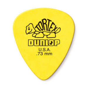 Dunlop Tortex Standard Guitar Plectrum - 0.73mm