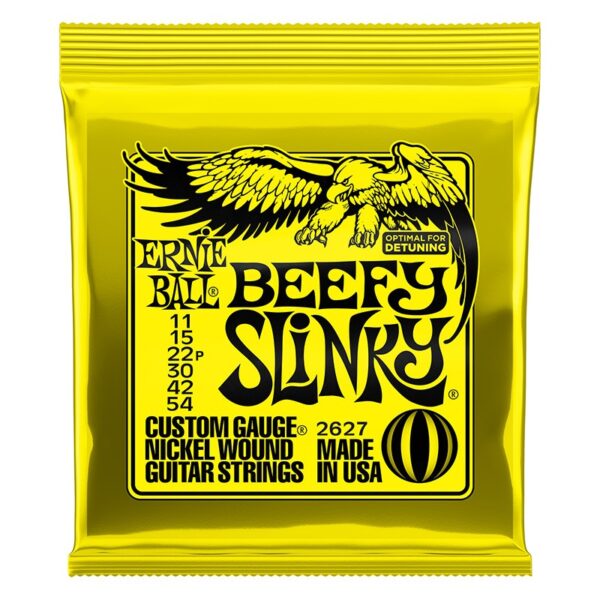 Ernie Ball Beefy Slinky Electric Guitar Strings