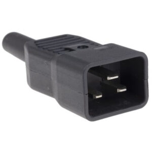 Male IEC Socket