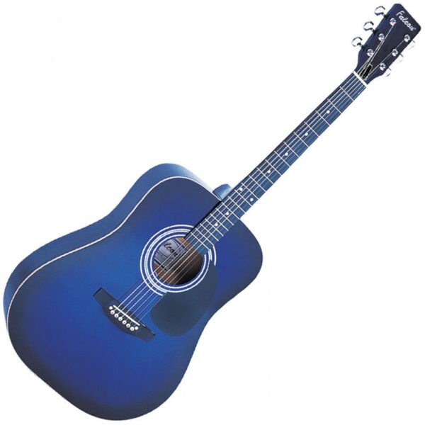 Falcon FG100BL Dreadnought Acoustic Guitar - Blueburst