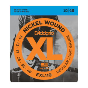 D'Addario EXL110 Electric Guitar Strings - Regular Light - 10-46