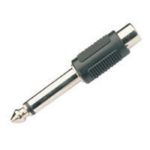 Pro-Link Cable Adaptor RCA Phono Socket to Male Jack