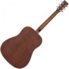 Vintage V440WK Paul Brett Statesboro’ Dreadnought Acoustic Guitar - Back