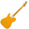Vintage V52 Reissued Electric Guitar - Butterscotch - Back