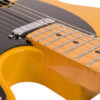 Vintage V52 Reissued Electric Guitar - Butterscotch - Image 5
