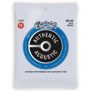 Martin MA140 Authentic Acoustic Guitar Strings