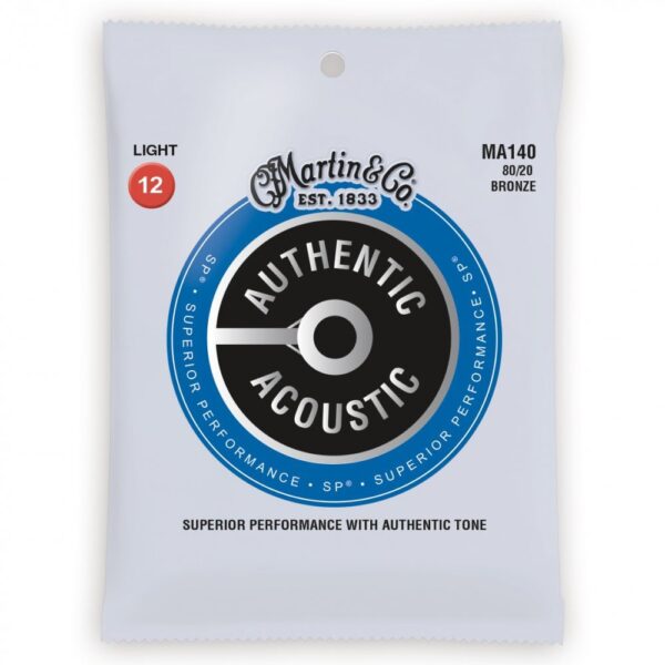 Martin MA140 Authentic Acoustic Guitar Strings