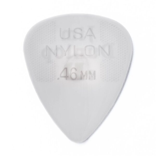 Dunlop Nylon Plectrum - 0.46mm