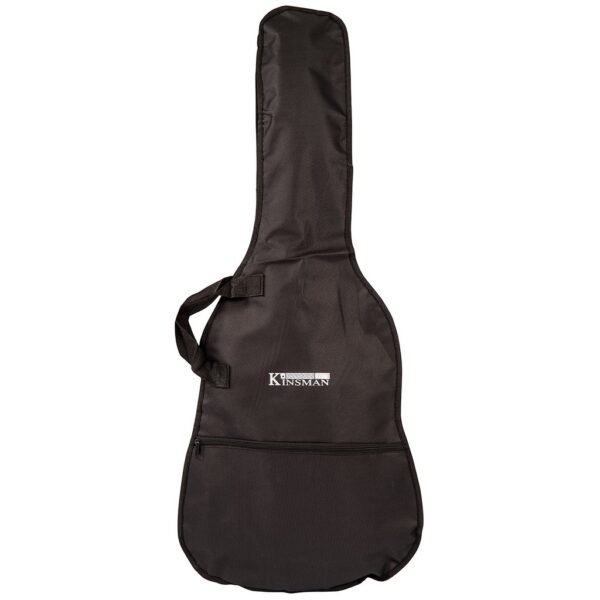 Encore E6 Electric Guitar Pack - Gloss Black - Kinsman Gig Bag