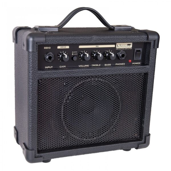 Encore E6 Electric Guitar Pack - Kinsman 10 Watt Amplifier
