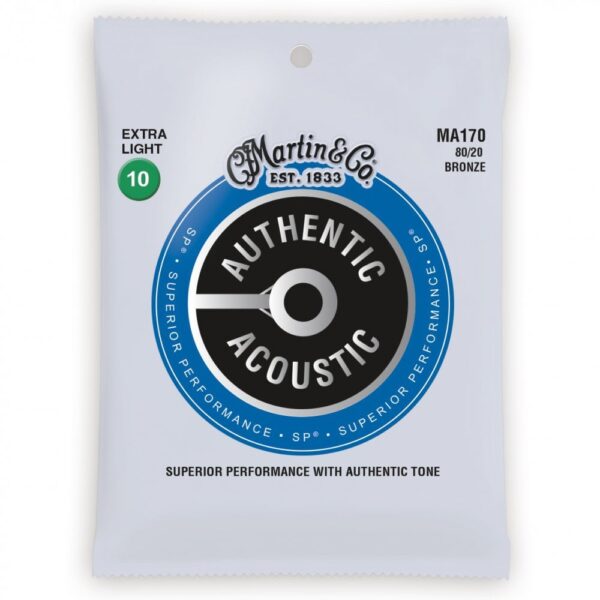 Martin MA170 Authentic Acoustic Guitar Strings