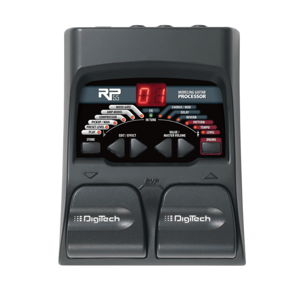 DigiTech RP55 Guitar Multi-Effects Pedal