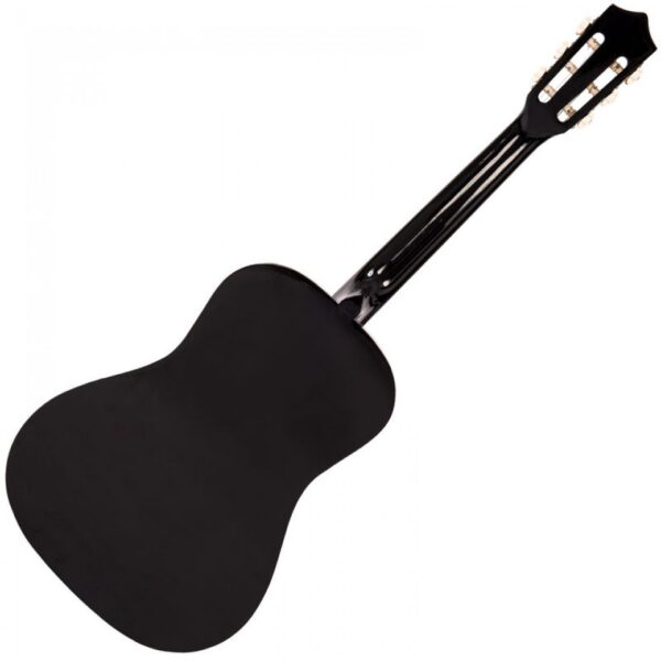 Encore 3/4 Size Classical Guitar Pack Black - Back