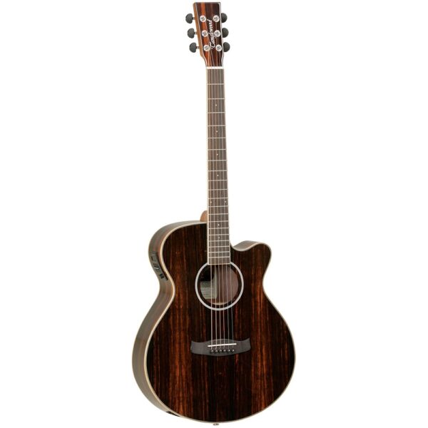 Tanglewood DBT SFCE AEB Electro-Acoustic Guitar - Front