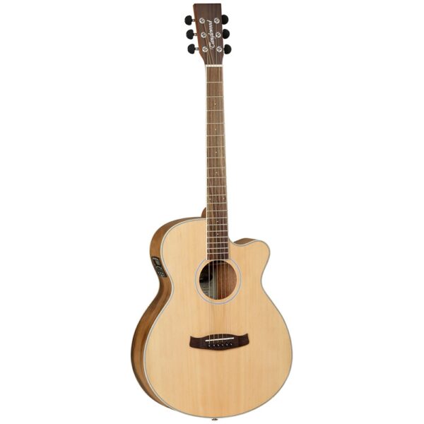 Tanglewood DBT SFCE PW Electro-Acoustic Guitar - Front