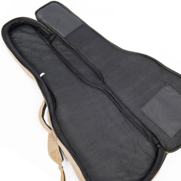 Vintage VCAG3 Canvas Acoustic Guitar Bag - Inside