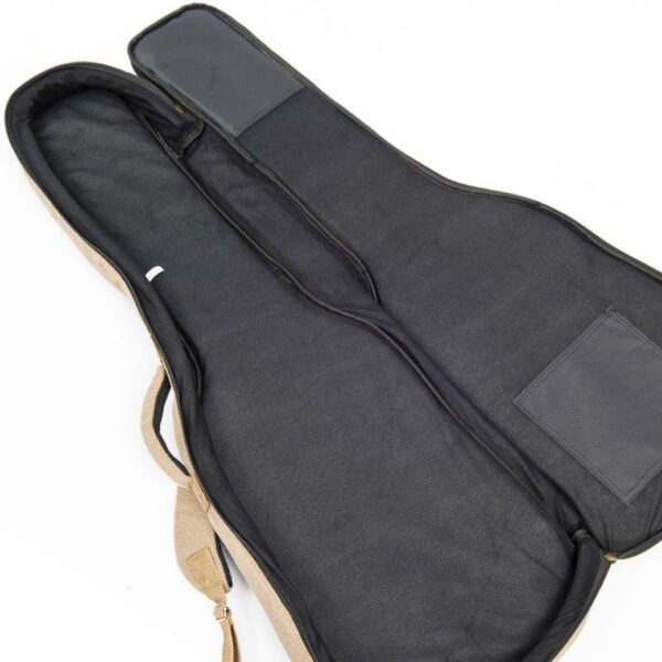 Vintage VCEG1 Canvas Electric Guitar Bag - Inside