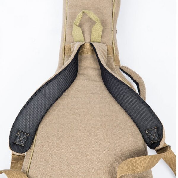 Vintage VCEG1 Canvas Electric Guitar Bag - Shoulder Straps