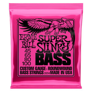 Ernie Ball Super Slinky Bass Strings