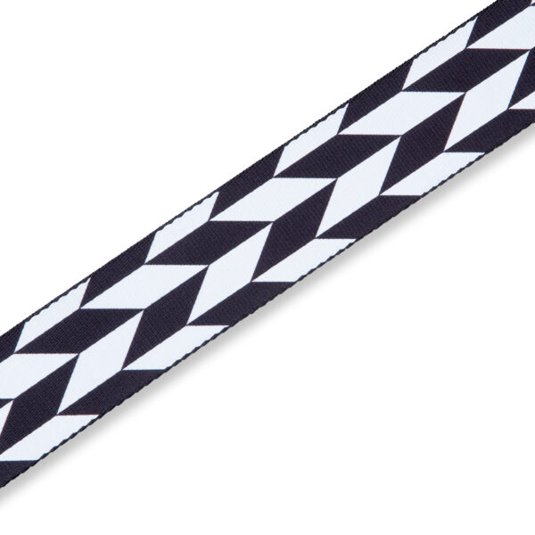 Levy's Offset Arrow Guitar Strap - Pattern