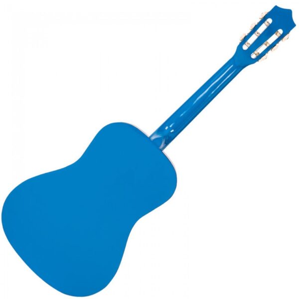Encore 3/4 Size Classical Guitar Pack Blue - Back