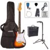 Encore E6 Electric Guitar Pack - Sunburst