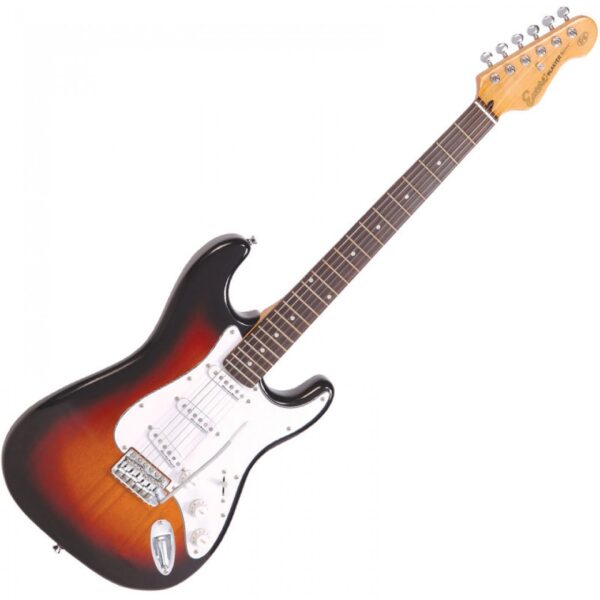 Encore E6 Electric Guitar - Sunburst