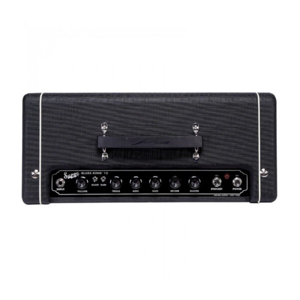 Supro Blues King 12 - 15W Valve Combo Amp with Reverb - Top