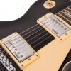Vintage V100BLK Reissued Electric Guitar - Pickups