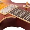 Vintage V100PGM Reissued Electric Guitar - Neck