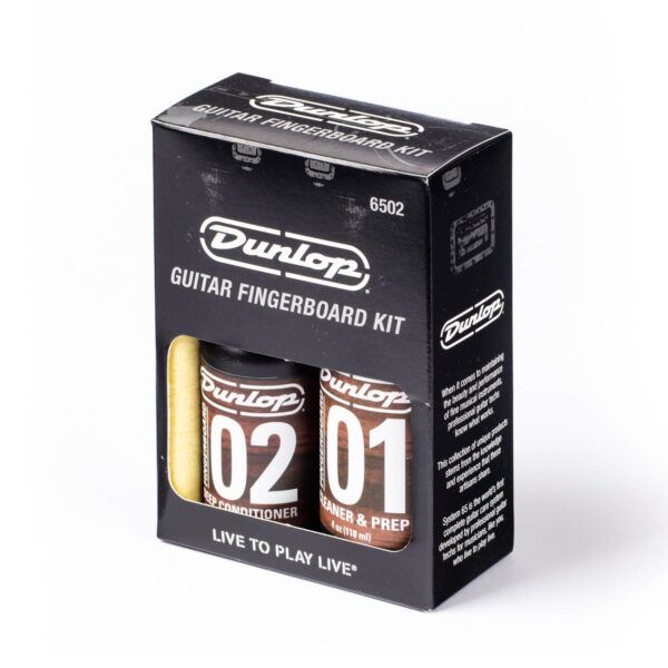 Dunlop Formula 65 Fingerboard Care Kit - Box