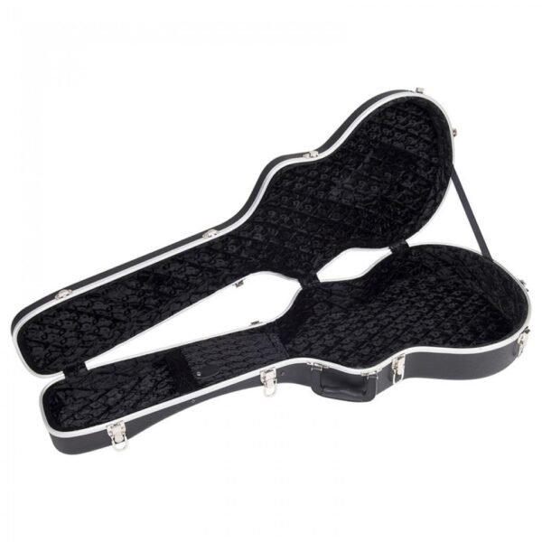 Kinsman Premium ABS Guitar Case - LP Style - Interior