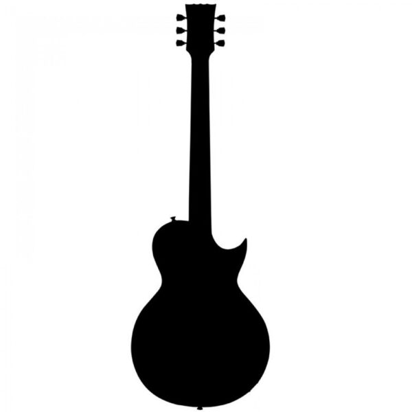 Kinsman Premium ABS Guitar Case - Suitable for Les Paul-Style Guitars