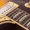 Vintage V100MRTSB ICON Electric Guitar - Distressed Tobacco Sunburst - Image 7