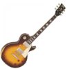 Vintage V100MRTSB ICON Electric Guitar - Distressed Tobacco Sunburst - Front
