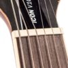Vintage V100MRTSB ICON Electric Guitar - Distressed Tobacco Sunburst - Nut