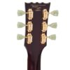 Vintage V100WR Reissued Electric Guitar - Wine Red - Machine Heads
