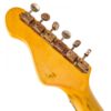 Vintage V6HMRSB ICON Electric Guitar - Distressed Tobacco Sunburst - Machine Heads