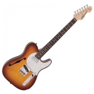 Vintage V72FTB Reissued Custom Spec TL Electric Guitar - Front