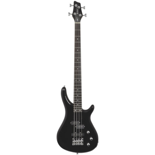 Chord CCB90 Electric Bass Guitar - Black