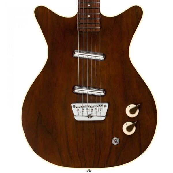 Danelectro 59 Divine Electric Guitar - Dark Walnut - Body