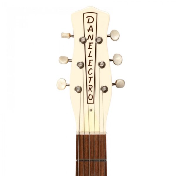 Danelectro 59 Divine Electric Guitar - Dark Walnut - Headstock